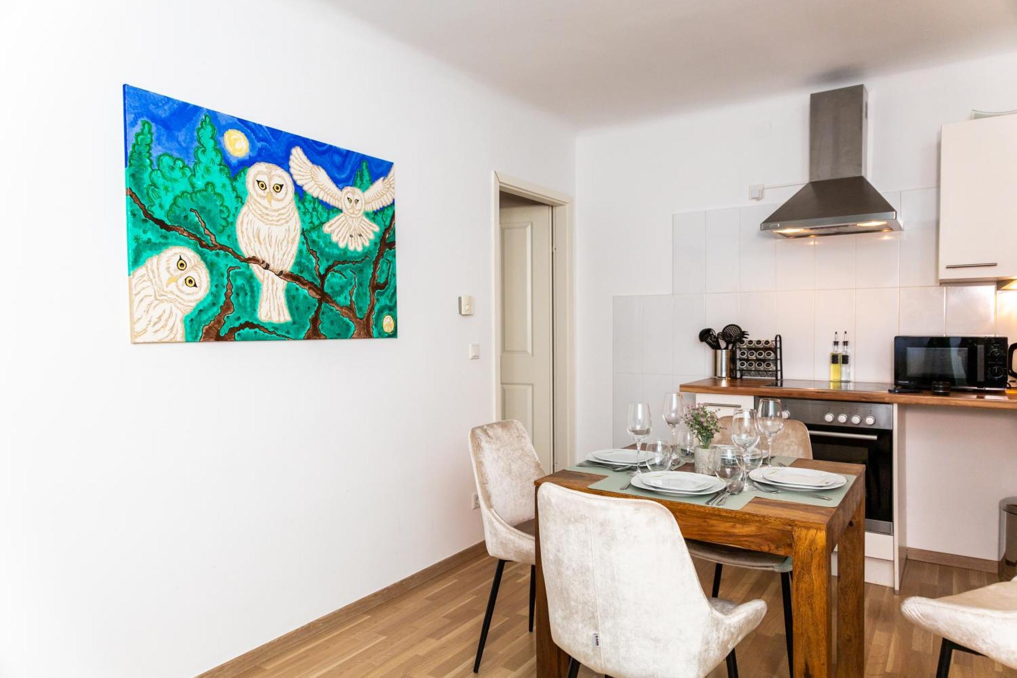 City Apartment Top Location, Quiet And Cozy Ideal To Relax Or Work Wenen Buitenkant foto